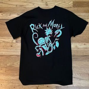 Rick and Morty t-shirt, unisex medium